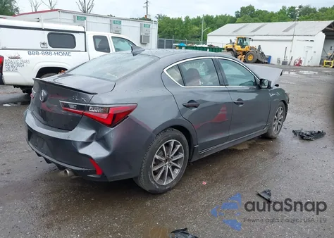 2022 Acura Ilx Premium A-Spec Packages/Technology A-Spec Packages z USA, uszkodzony, nr VIN 19UDE2F87NA001225